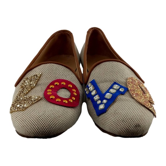 Jon Joseph Love Loafer Size 10  Made In Spain - Picture 4 of 14